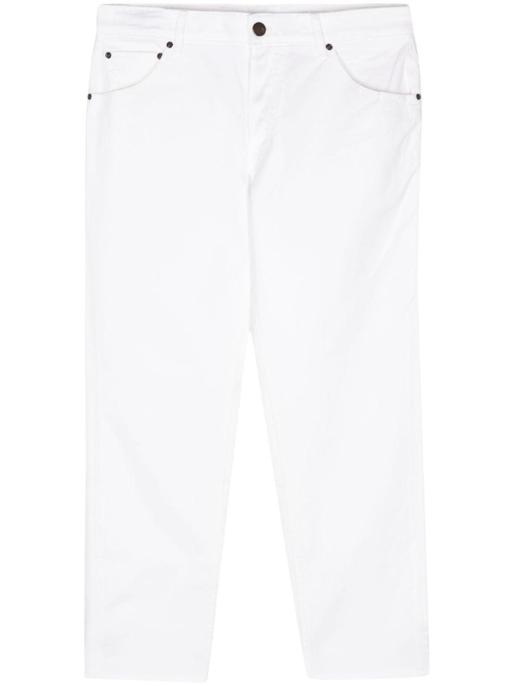 Pt Torino Straight-leg Jeans In White