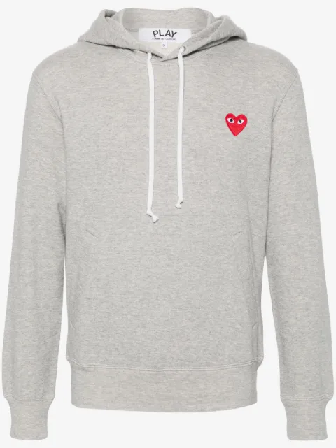 Comme Des Garçons Play heart-patch hoodie