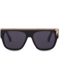 Moschino Eyewear square-frame sunglasses - Black