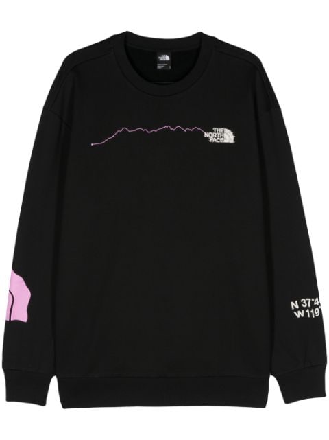 The North Face NSE graphic-print sweatshirt