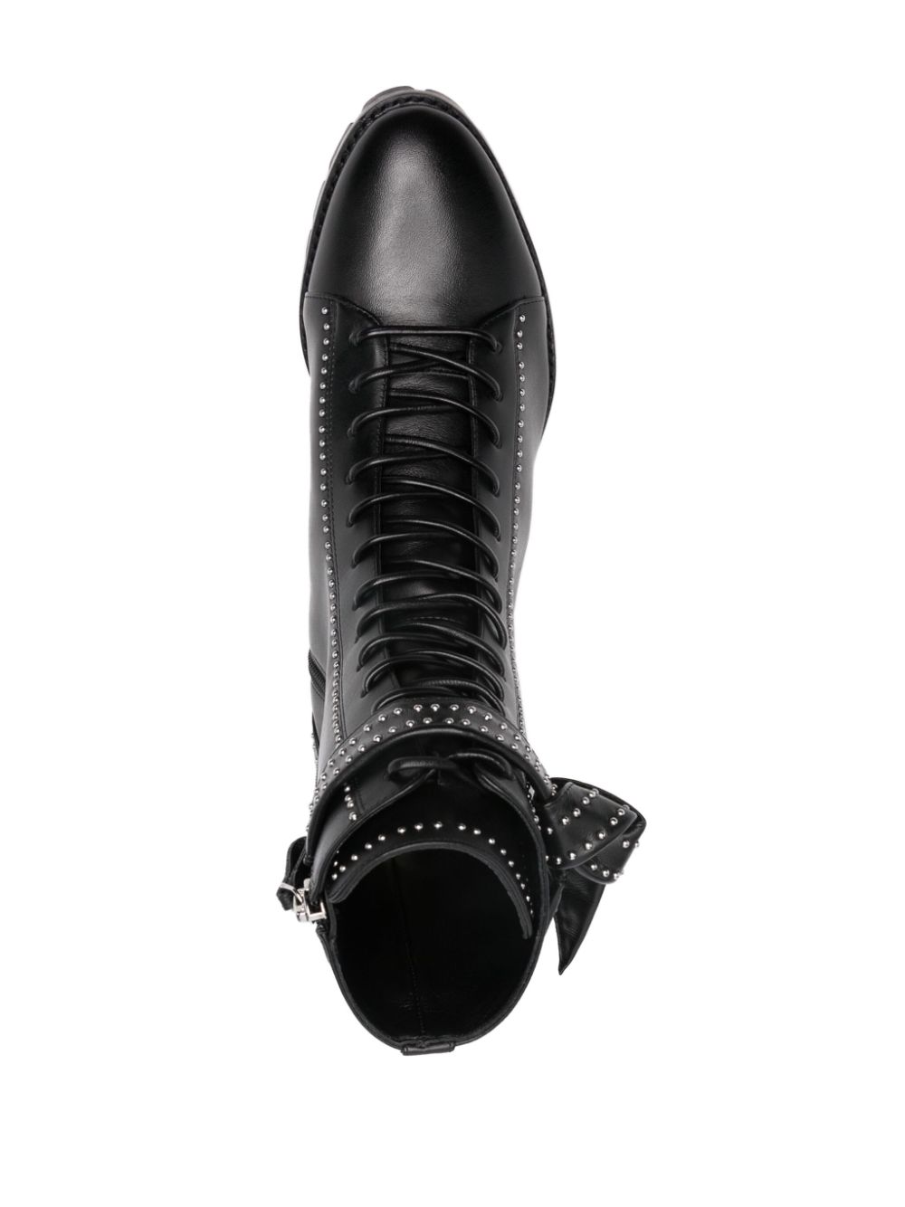 Alexandre Birman Evelyn laarzen met studs Zwart