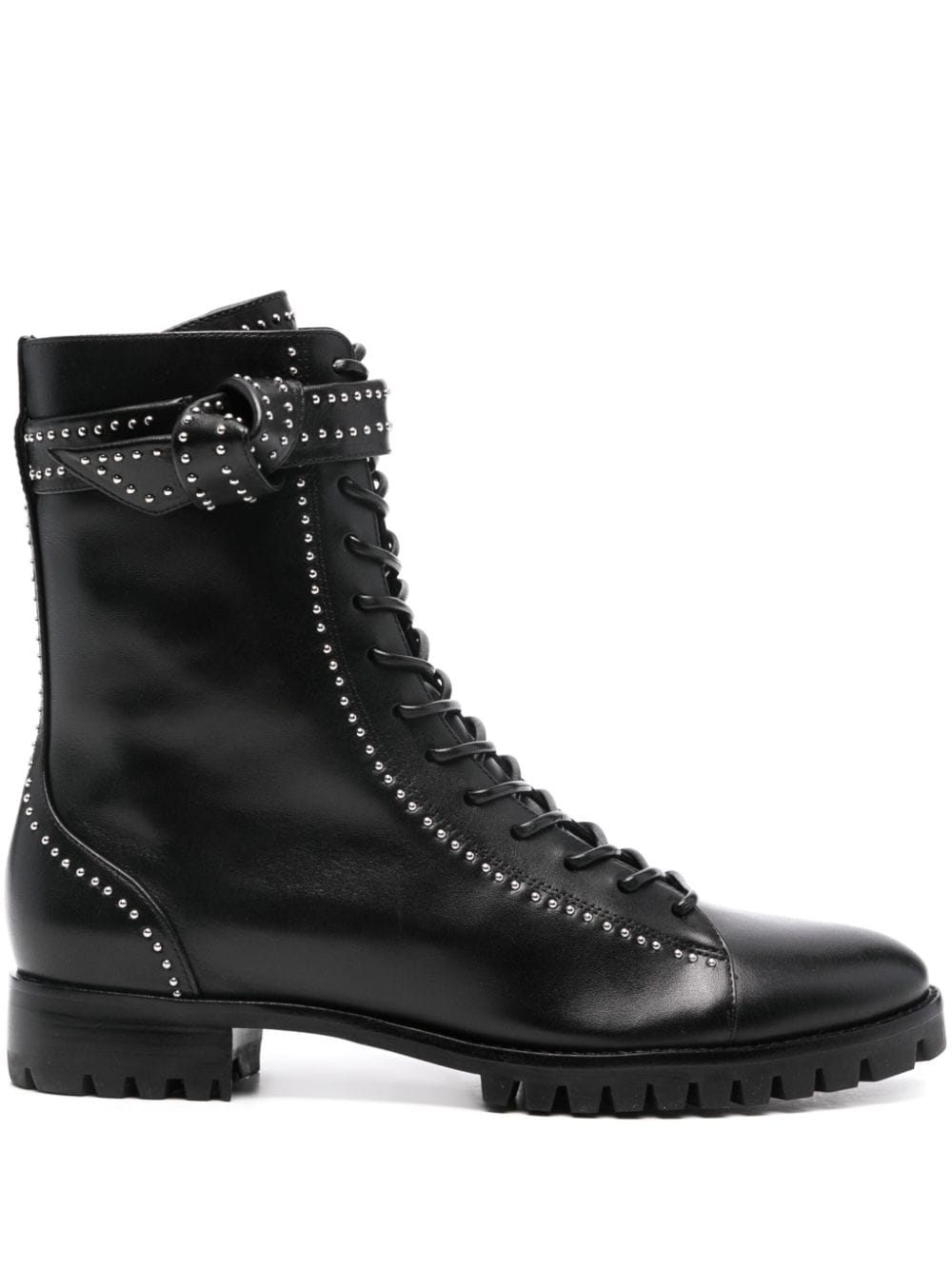 Alexandre Birman Evelyn stud-detailing boots Black