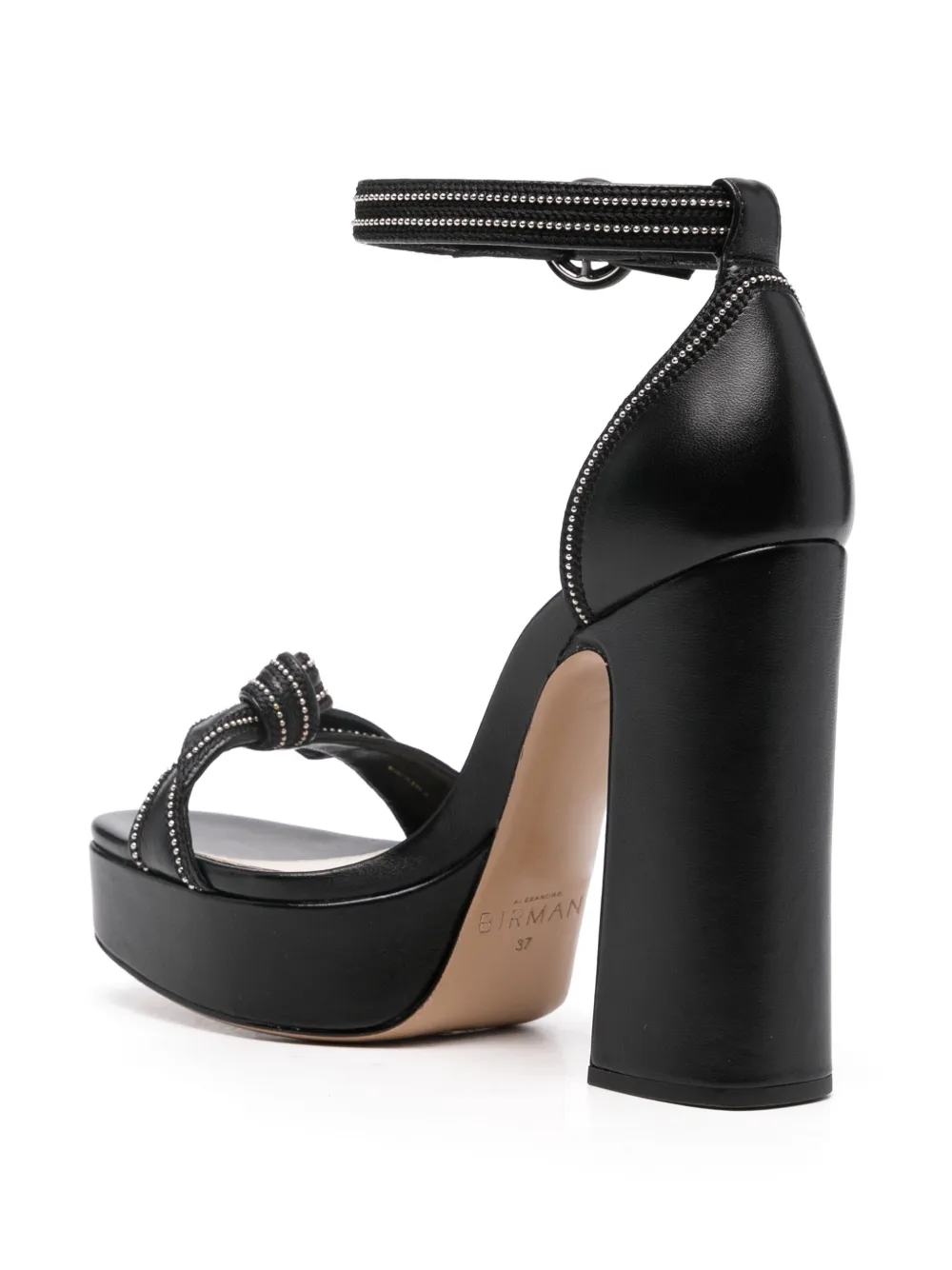 Alexandre Birman Clarita 120mm studded sandals Black