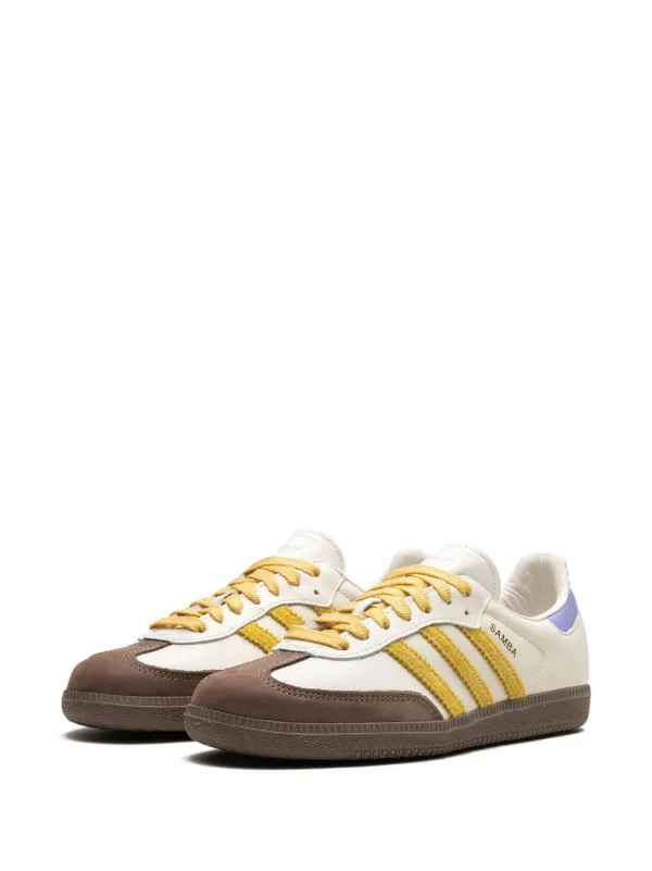 adidas Samba OG ブラウン/イエロー adidas originals アディダス スニーカー SAMBA OG IG6174