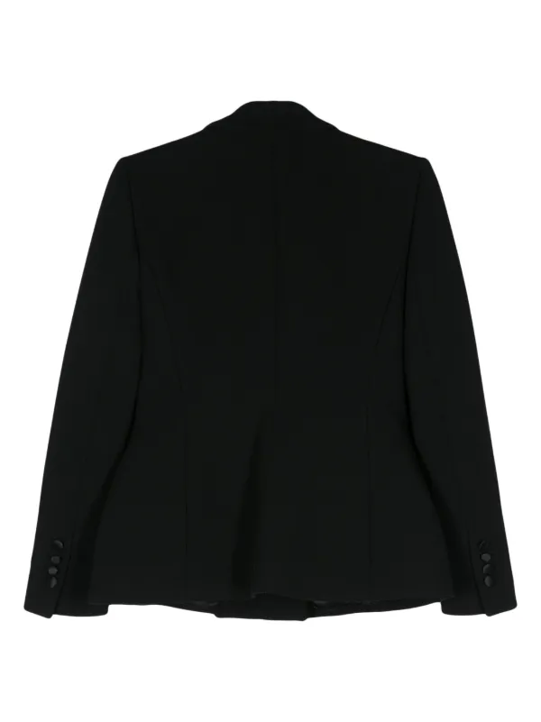 【関税込み】Dolce&Gabbana ブラック ダブルジャケット Dolce & Gabbana ダブルジャケット | ブラック | FARFETCH JP
