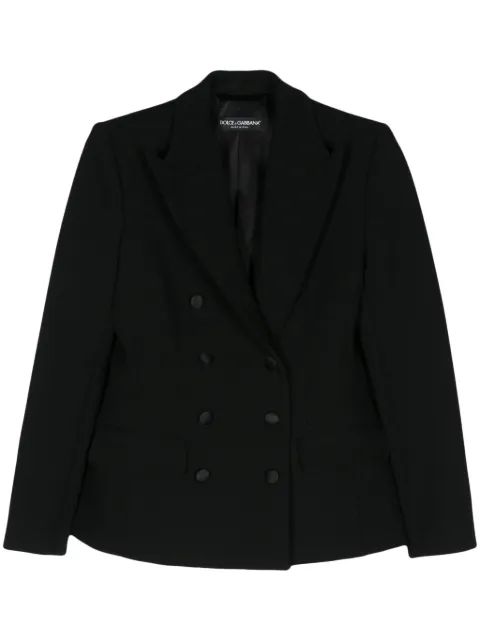 Dolce & Gabbana double-breasted blazer