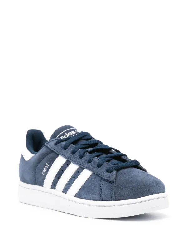 Adidas wildleder blau on sale