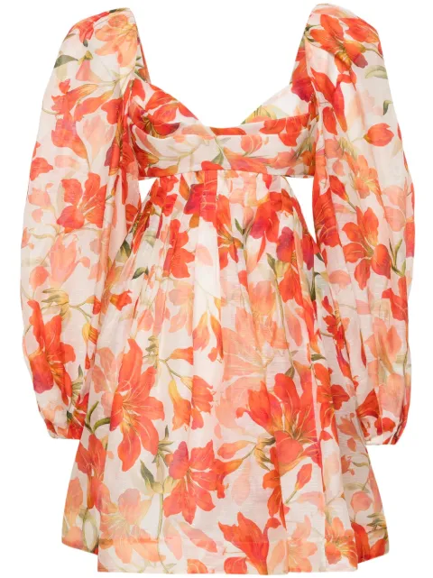 ZIMMERMANN Tranquillity mini dress