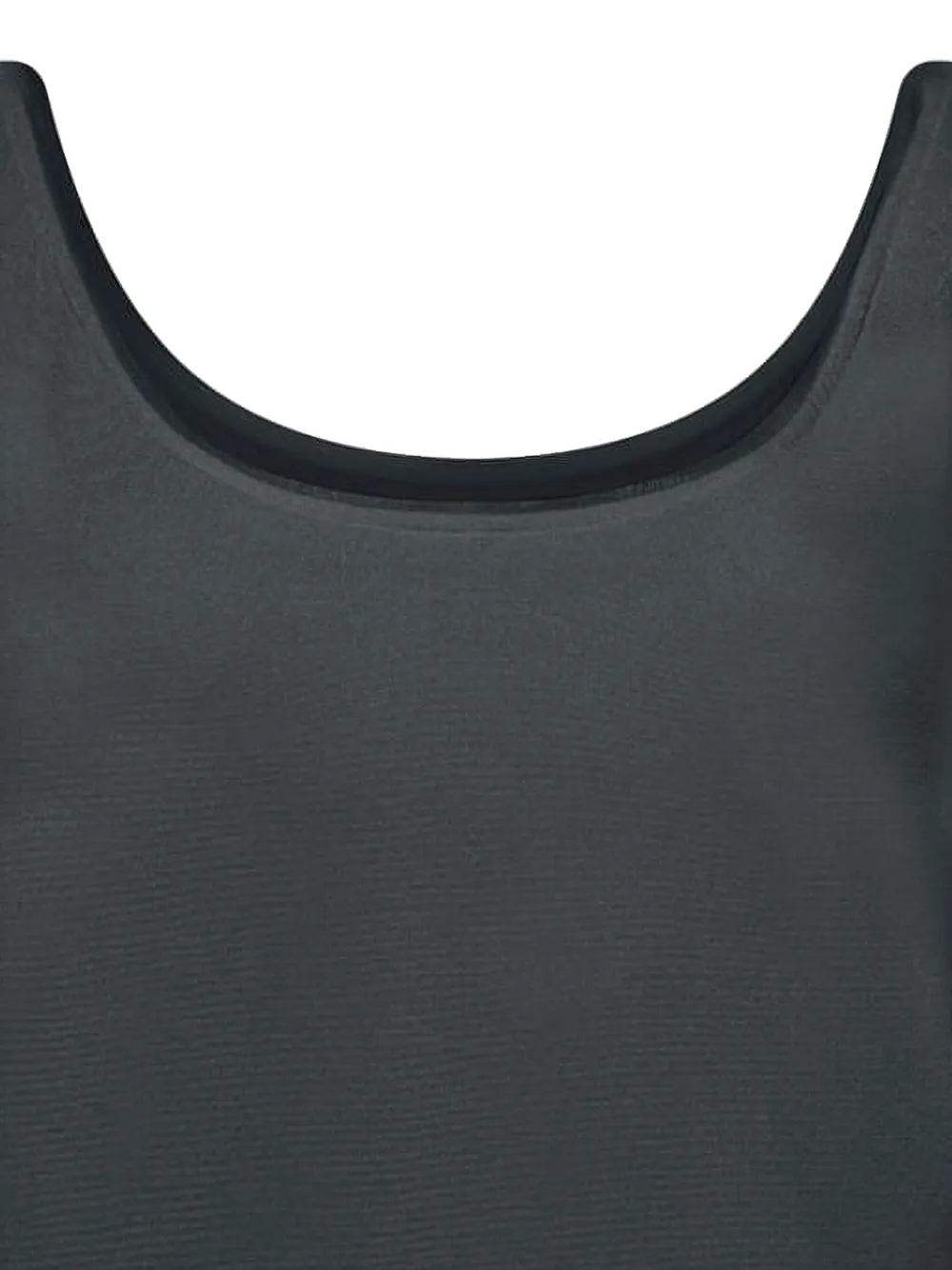 Wolford Jamaika tanktop met diepe ronde hals Zwart