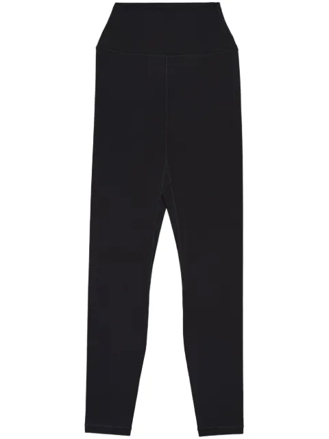 Sporty & Rich Bold Logo high-waisted leggings