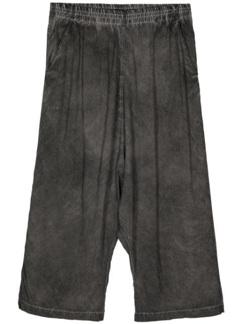 Rundholz drop-crotch cropped trousers