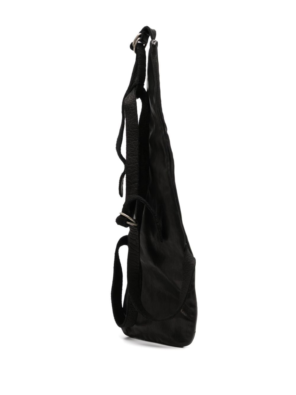 Image 2 of Guidi front zip-fastening belt bag
