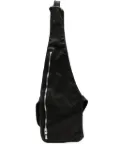 Guidi front zip-fastening belt bag - Black