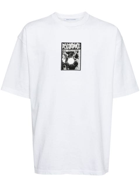 Children Of The Discordance graphic-print cotton T-shirt
