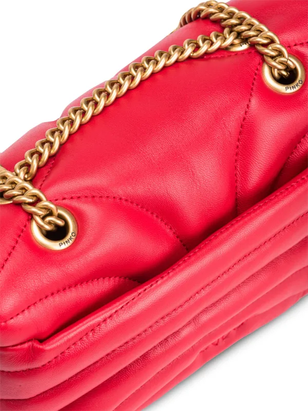 PINKO Love Puff Mini Bag | Pink | FARFETCH