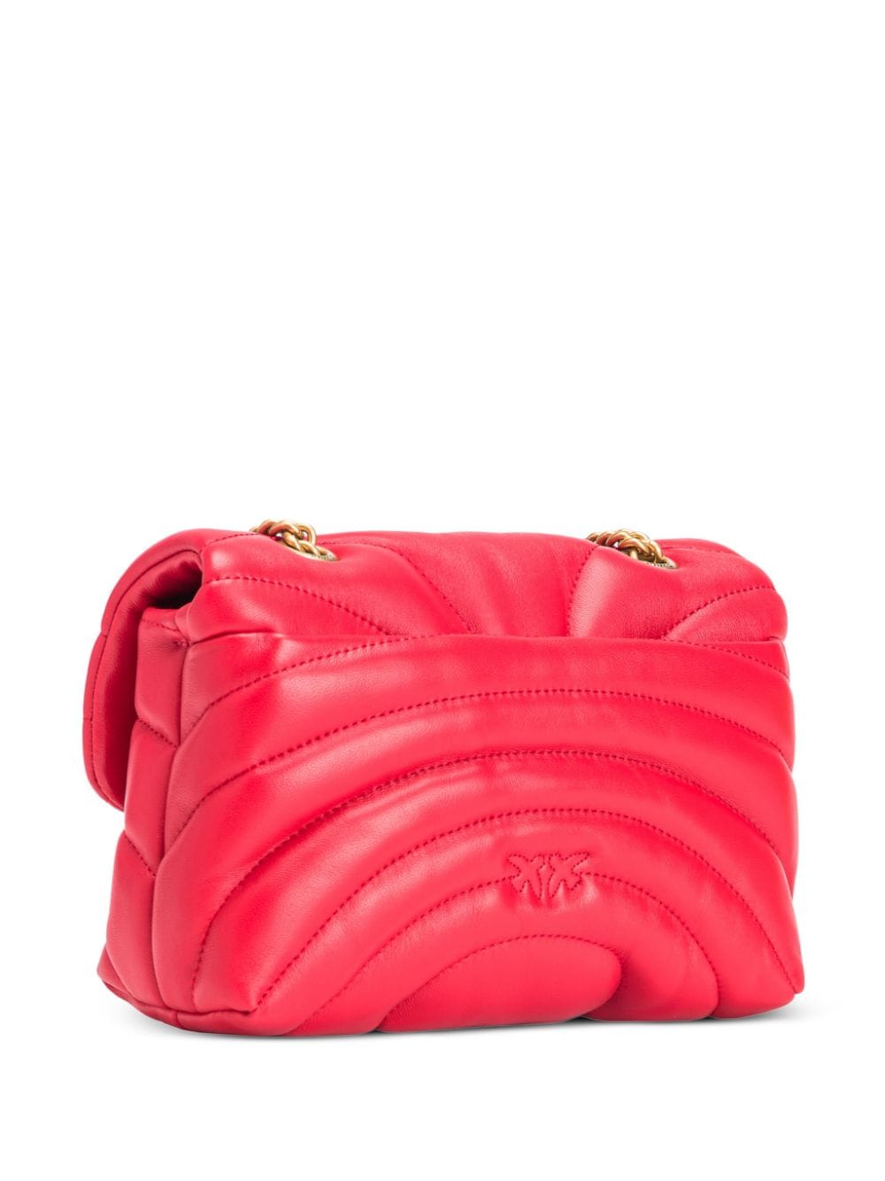 PINKO Love kleine tas - Roze