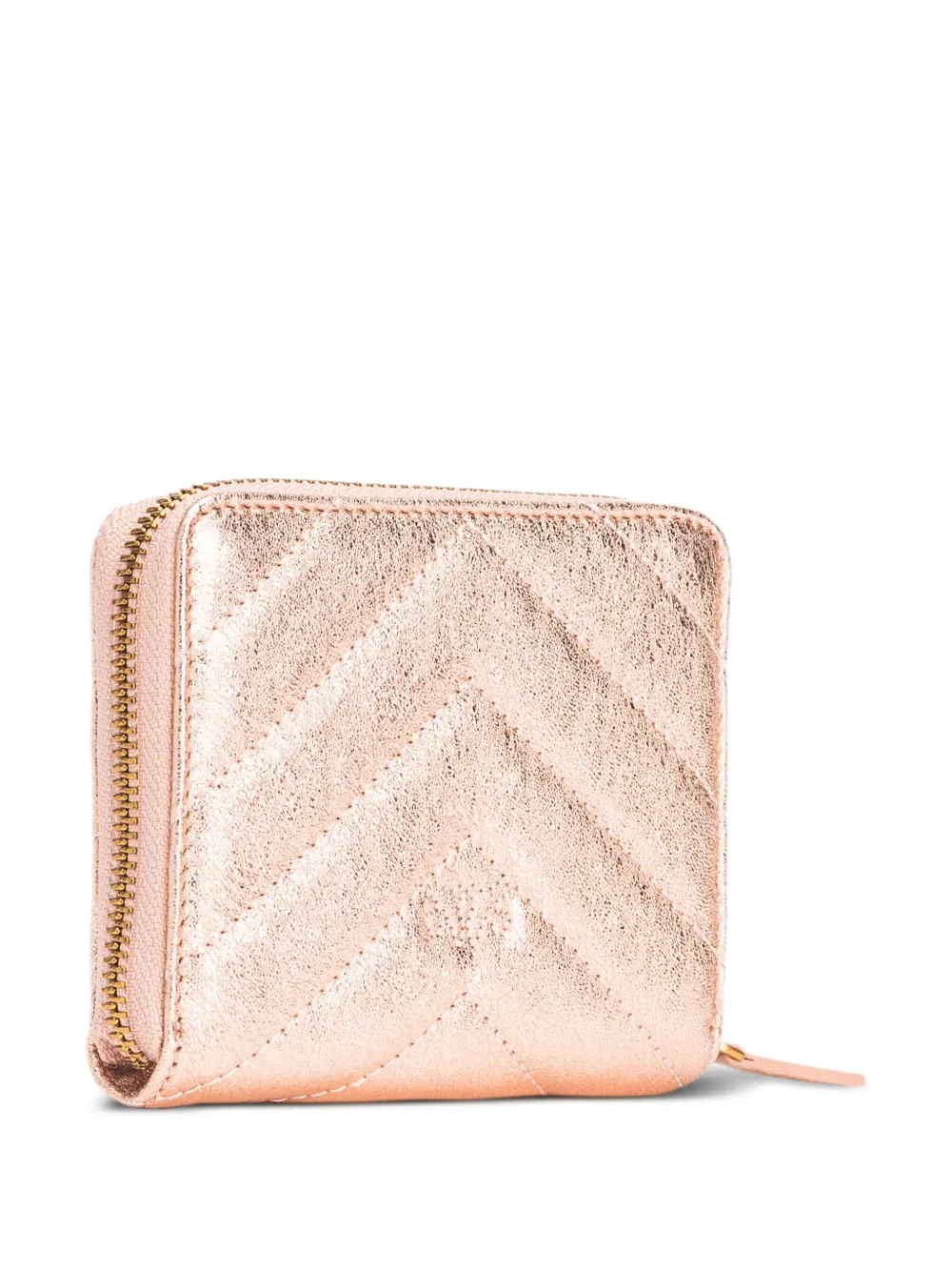 PINKO Leren portemonnee - Roze