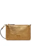 PINKO Love coin purse - Gold