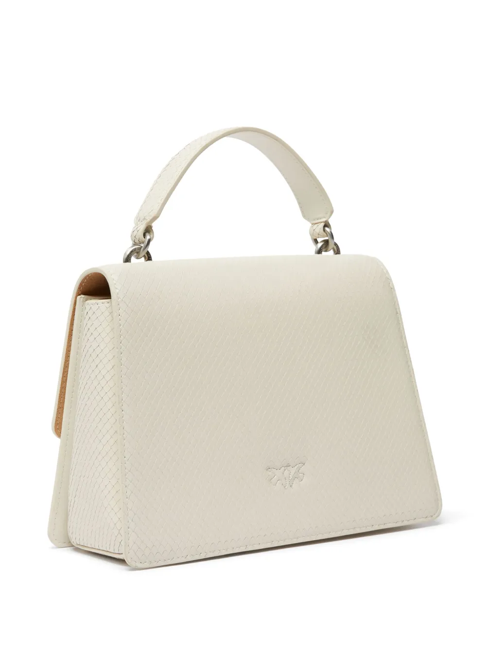 PINKO Love On Top cross body bag - Beige