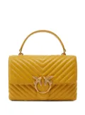 PINKO Love Lady Puff cross body bag - Yellow