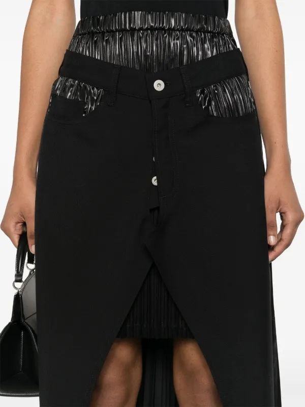 Junya Watanabe プリーツ スカート - Farfetch 