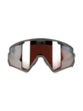 Oakley Wind Jacket 2.0 mask-frame sunglasses - Black