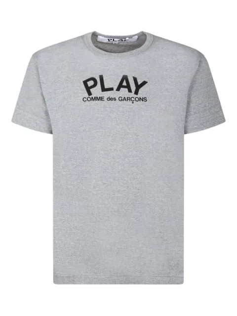 Comme Des Garçons heart-logo T-shirt