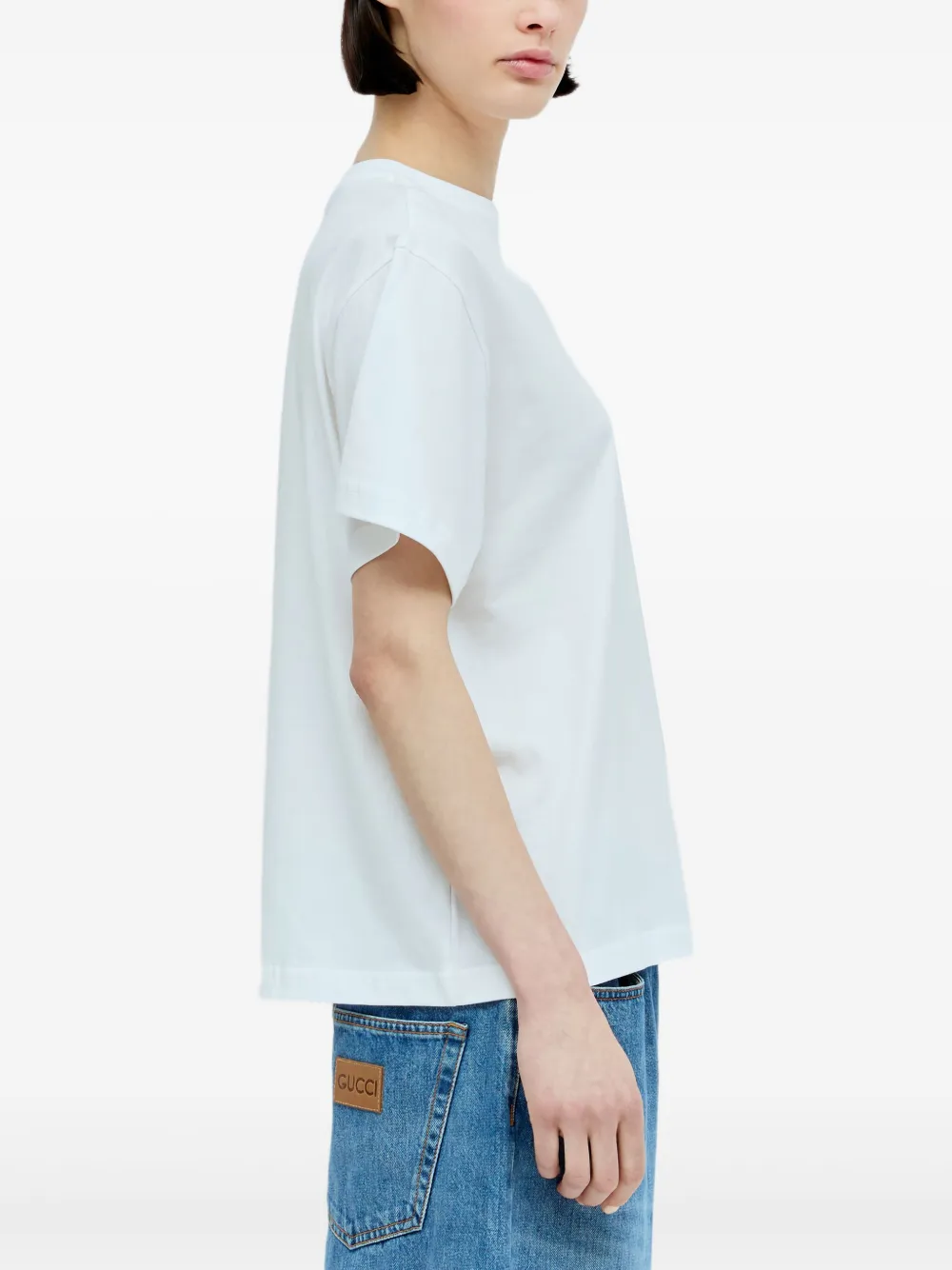 Song For The Mute Katoenen T-shirt Wit