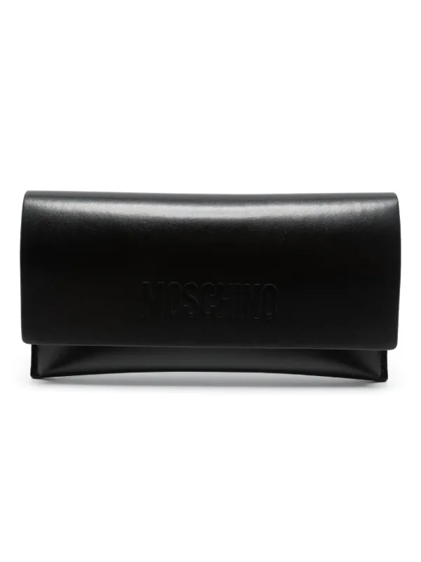 Moschino Eyewear スクエアフレーム サングラス | ブラック