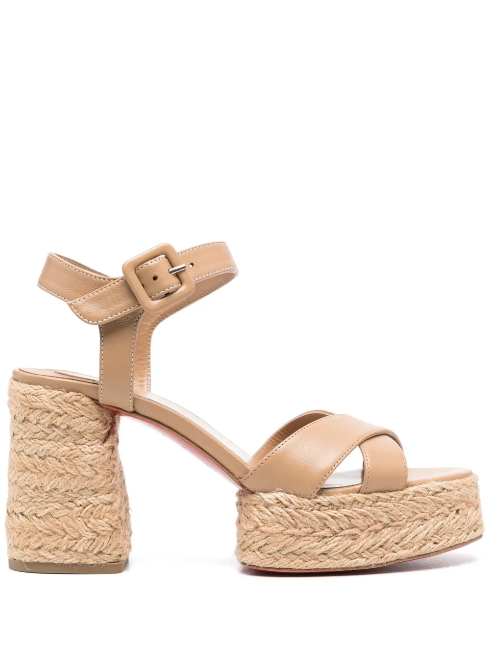 Christian Louboutin Calakala 95mm Sandals - Farfetch