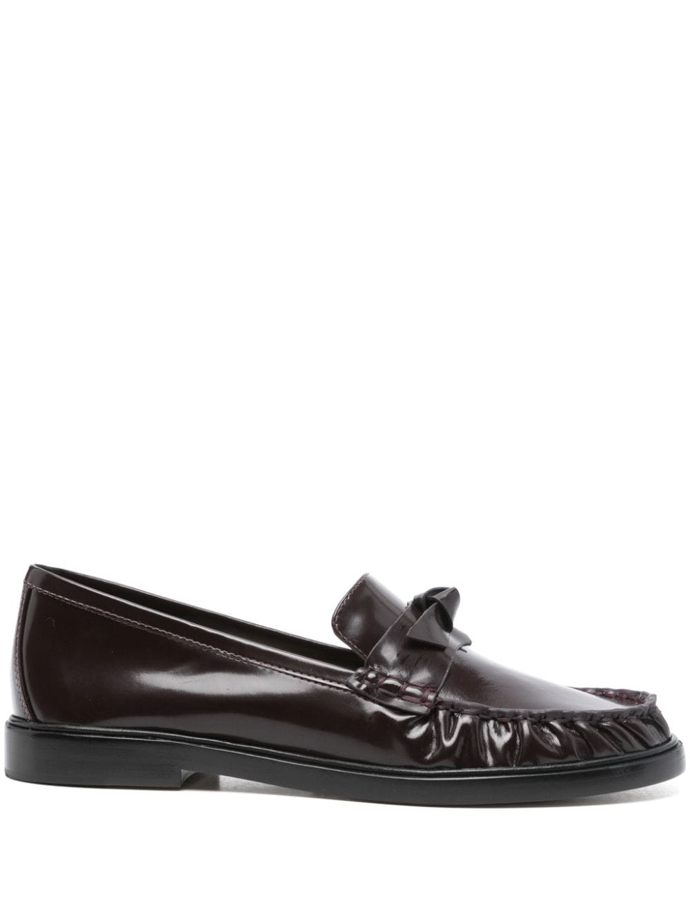 Alexandre Birman Claria Laser loafers Brown