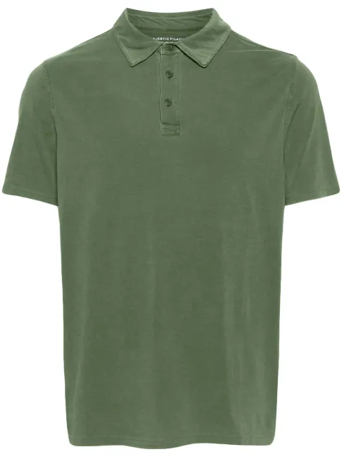 Majestic Filatures playera tipo polo lisa