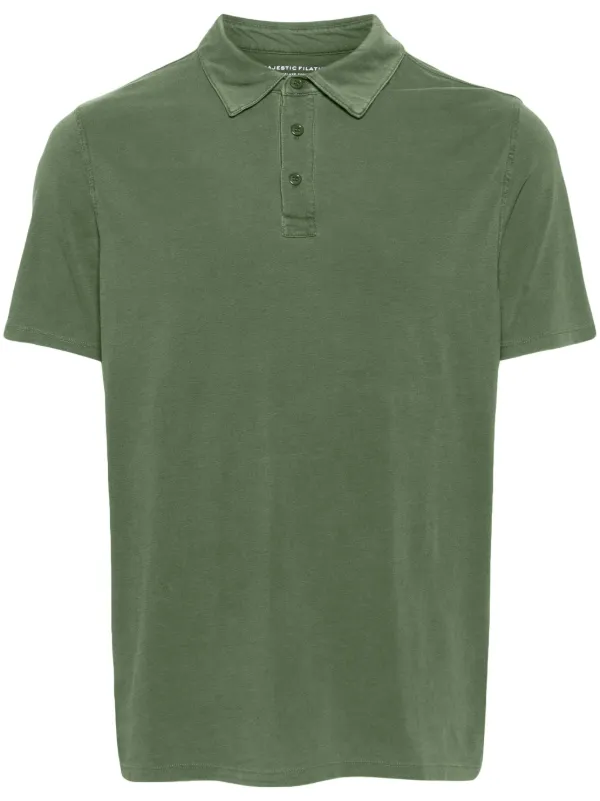 Playera tipo polo lisa discount