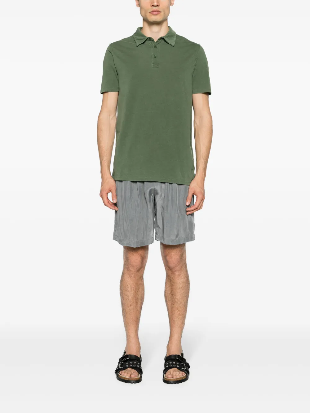 Affordable Majestic Filatures organic cotton-blend polo shirt Men