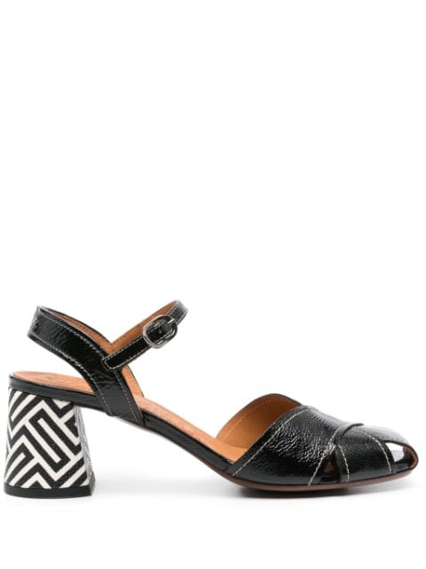 Chie Mihara Roley 60mm patent sandals