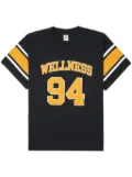Sporty & Rich Wellness 94-print cotton T-shirt - Black
