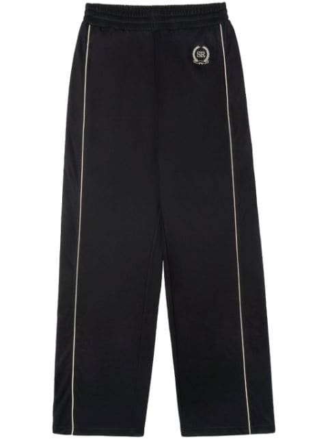 Sporty & Rich Golf logo-embroidered track pants