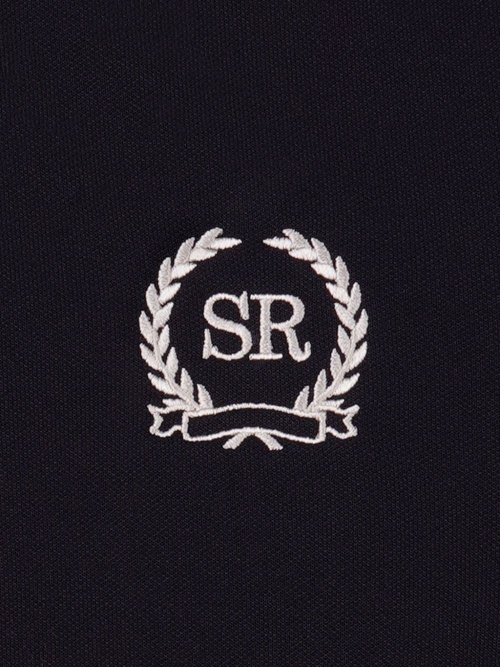 Sporty & Rich Trainingsbroek met geborduurd logo Zwart