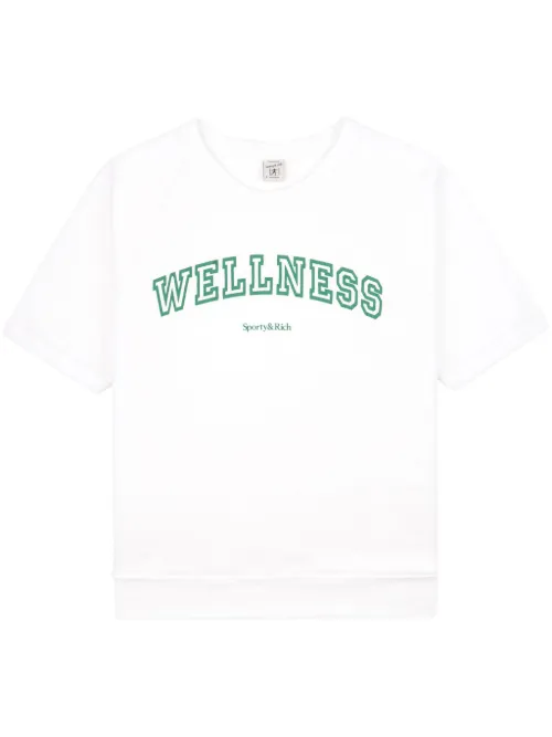 Sweat à imprimé Wellness - Sporty & Rich - Modalova