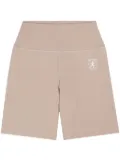 Sporty & Rich Runner Box cycling shorts - Neutrals