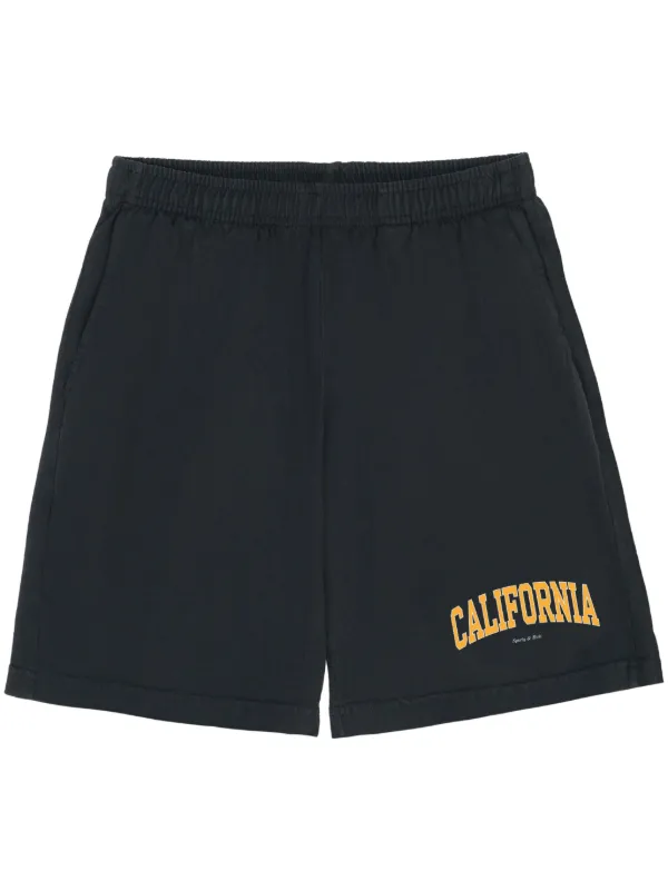 ADIDAS sporty&rich ショーツ ネイビー adidas x Sporty & Rich Track Short Navy/White | eBay