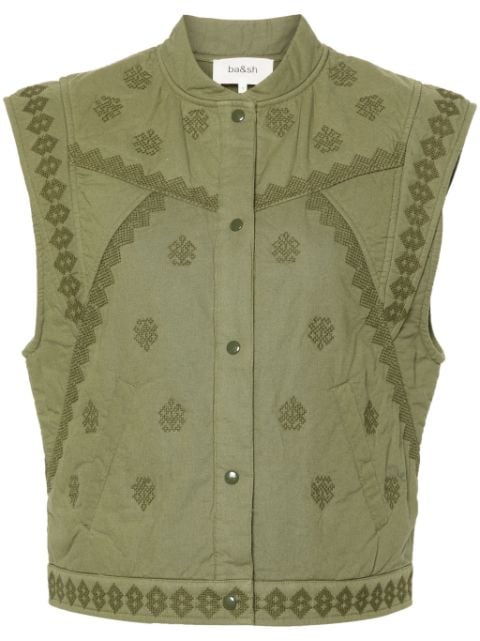 Ba&Sh Mina padded gilet