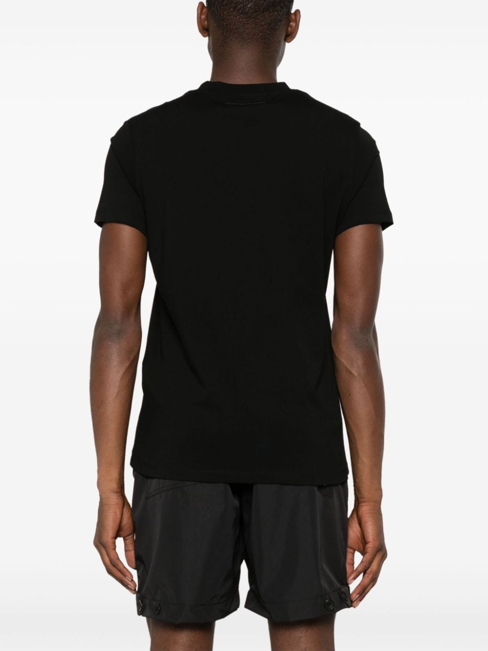 Karl Lagerfeld T-shirt met logostempel Zwart