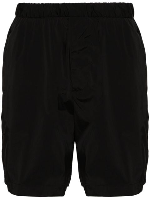 Michael Kors logo-patch drawstring track shorts