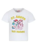 MC2 Saint Barth Kids My Little Pony-print cotton T-shirt - White