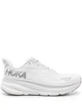 HOKA Clifton 9 lace-up sneakers - White