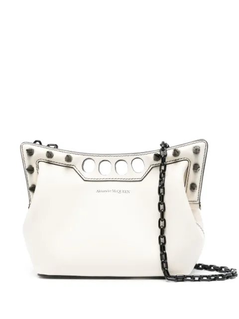 Alexander McQueen The Peak cross body bag Women