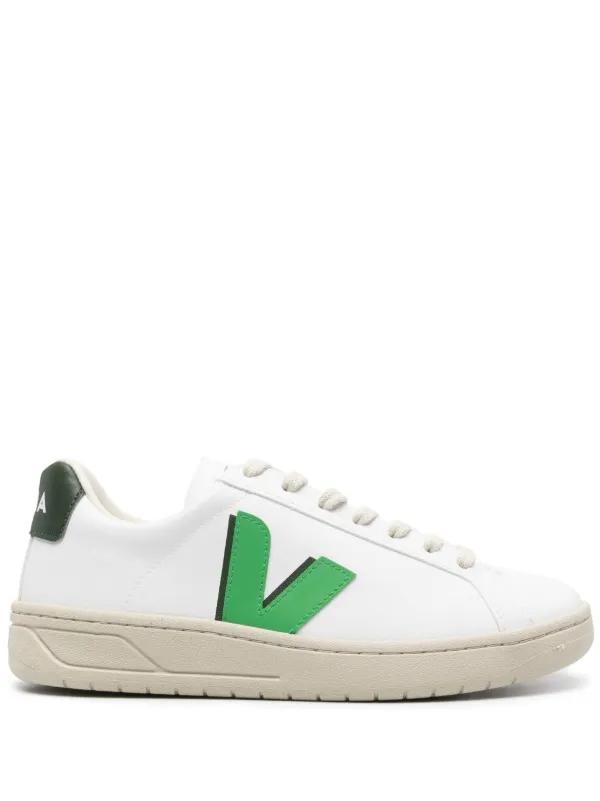 VEJA Urca faux-leather Sneakers White FARFETCH IN