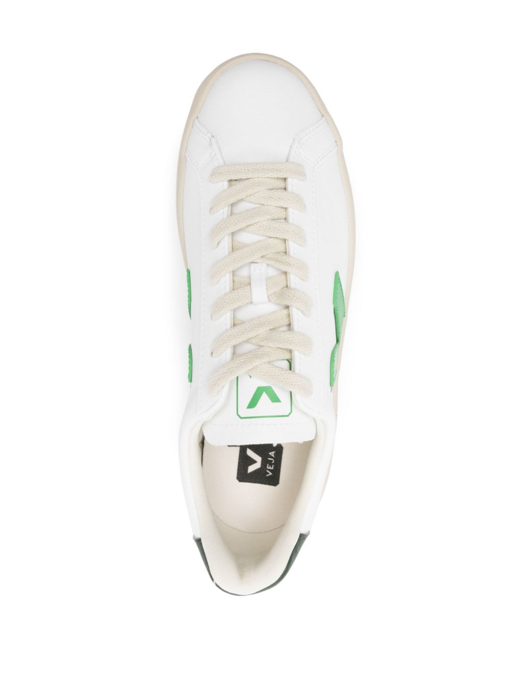 Shop Veja Urca Faux-leather Sneakers In Weiss