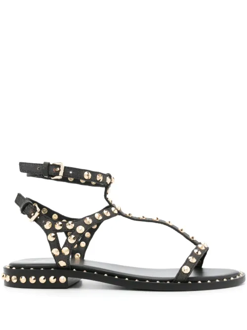 Ash sandales Panic cloutées - Noir - Ash - Modalova